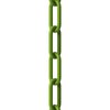 Montour Line Fluorescent Green Plastic Chain, 2 In, 25 Ft. Long CH-CH-20-FGN-25-BX
